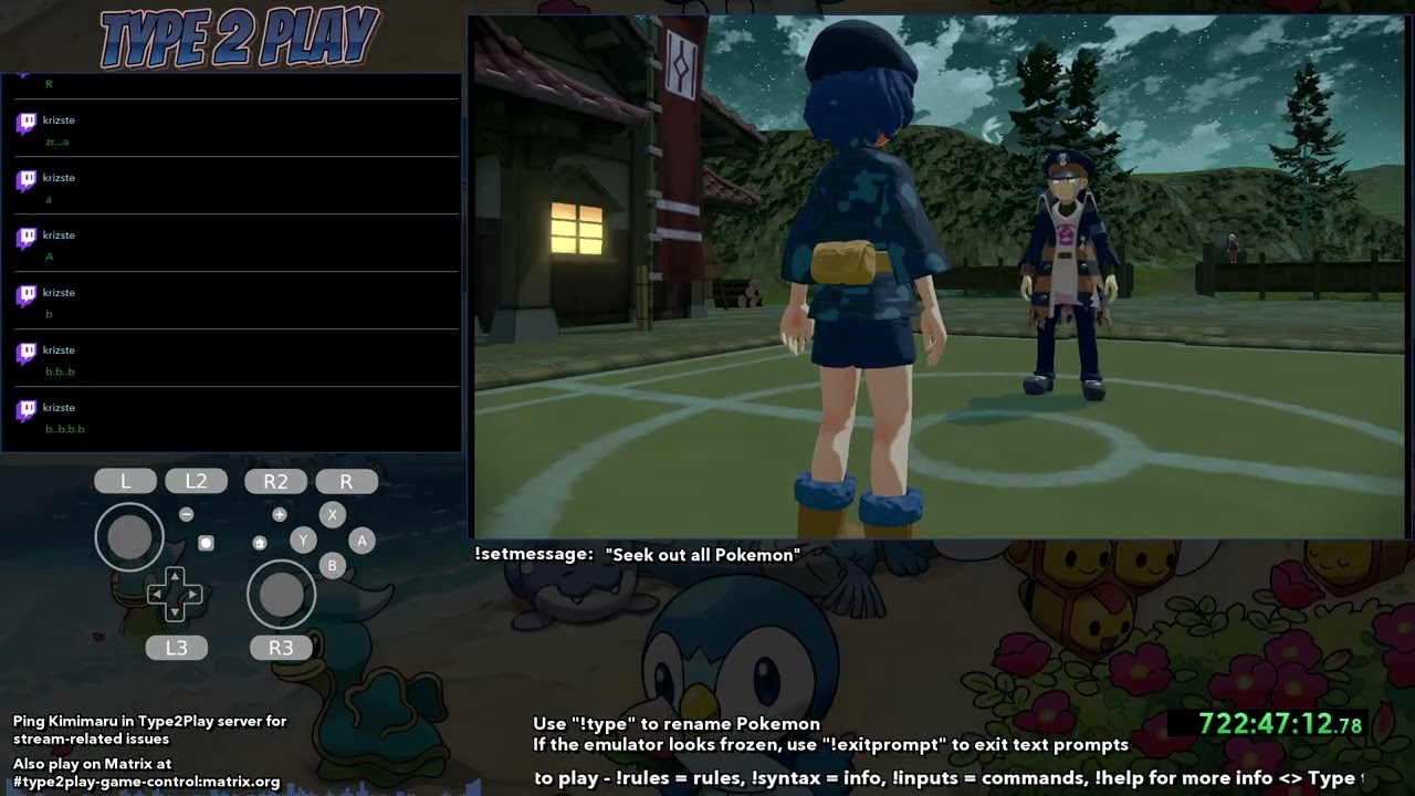 Twitch Plays Pokémon Legends: Arceus Part 64!