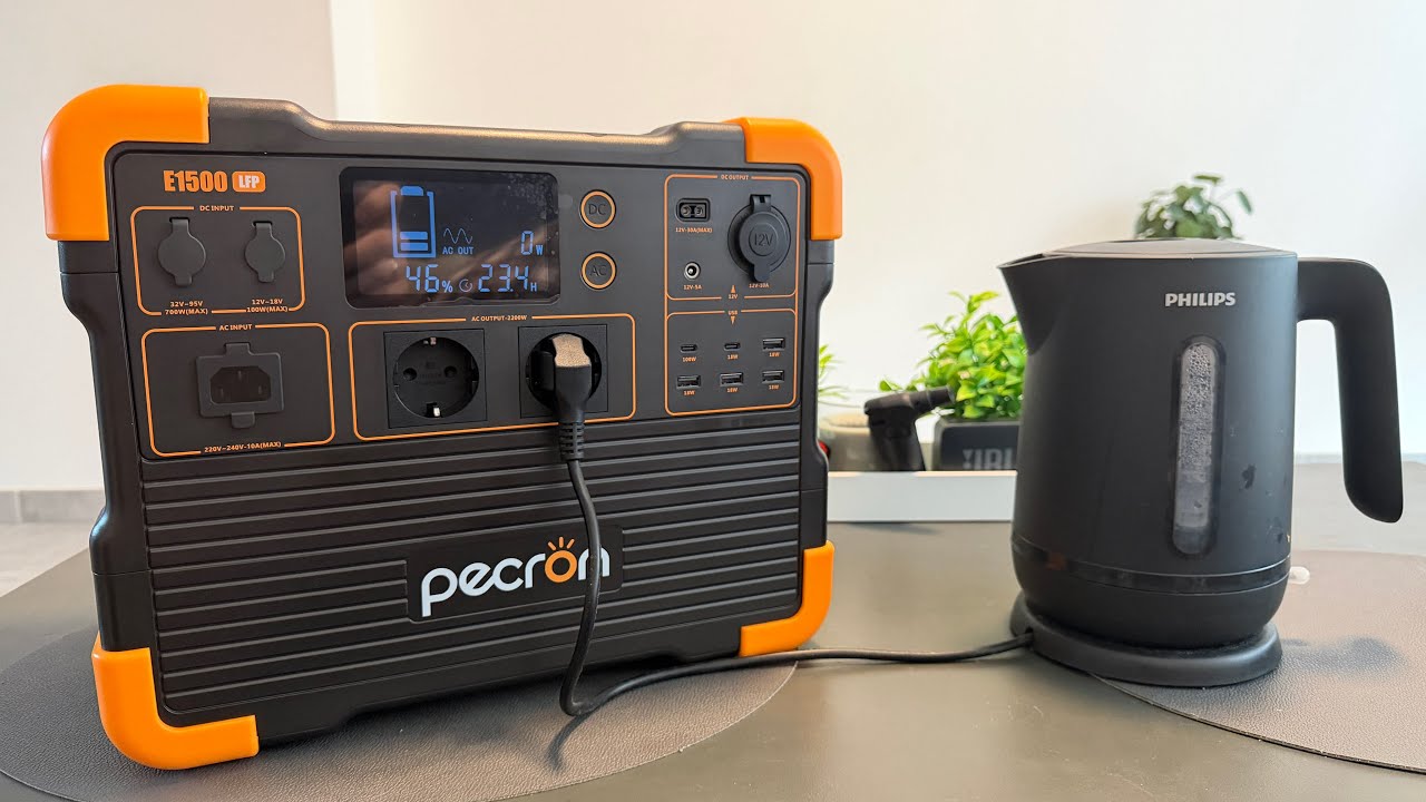 Огляд станції Pecron E1500LFP.