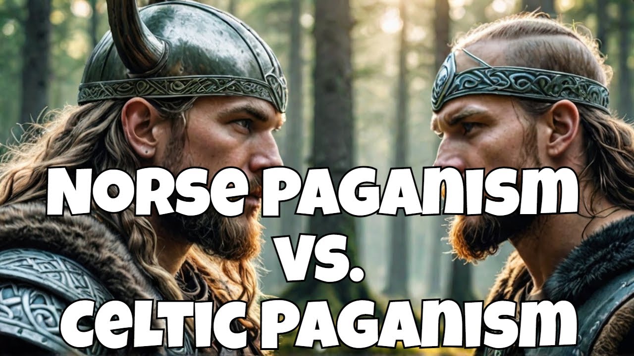 Norse Paganism vs. Celtic Paganism: Key Differences Unveiled!