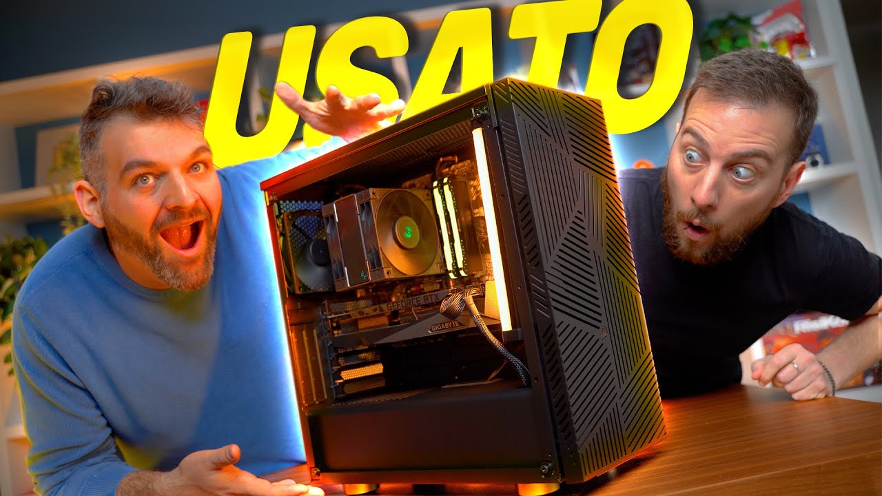 COME FARE UN PC USATO, RISPARMIANDO TANTISSIMO!