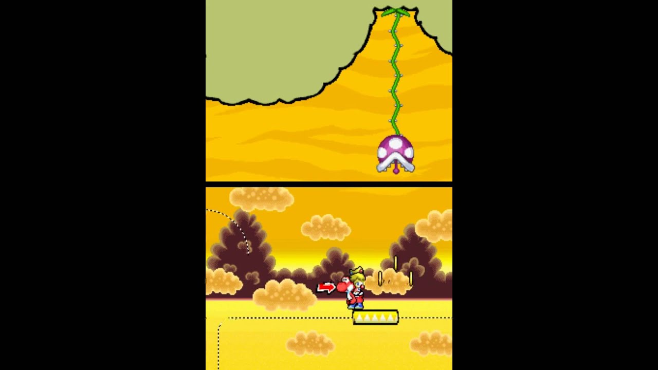 Yoshi's Island DS [5-7]