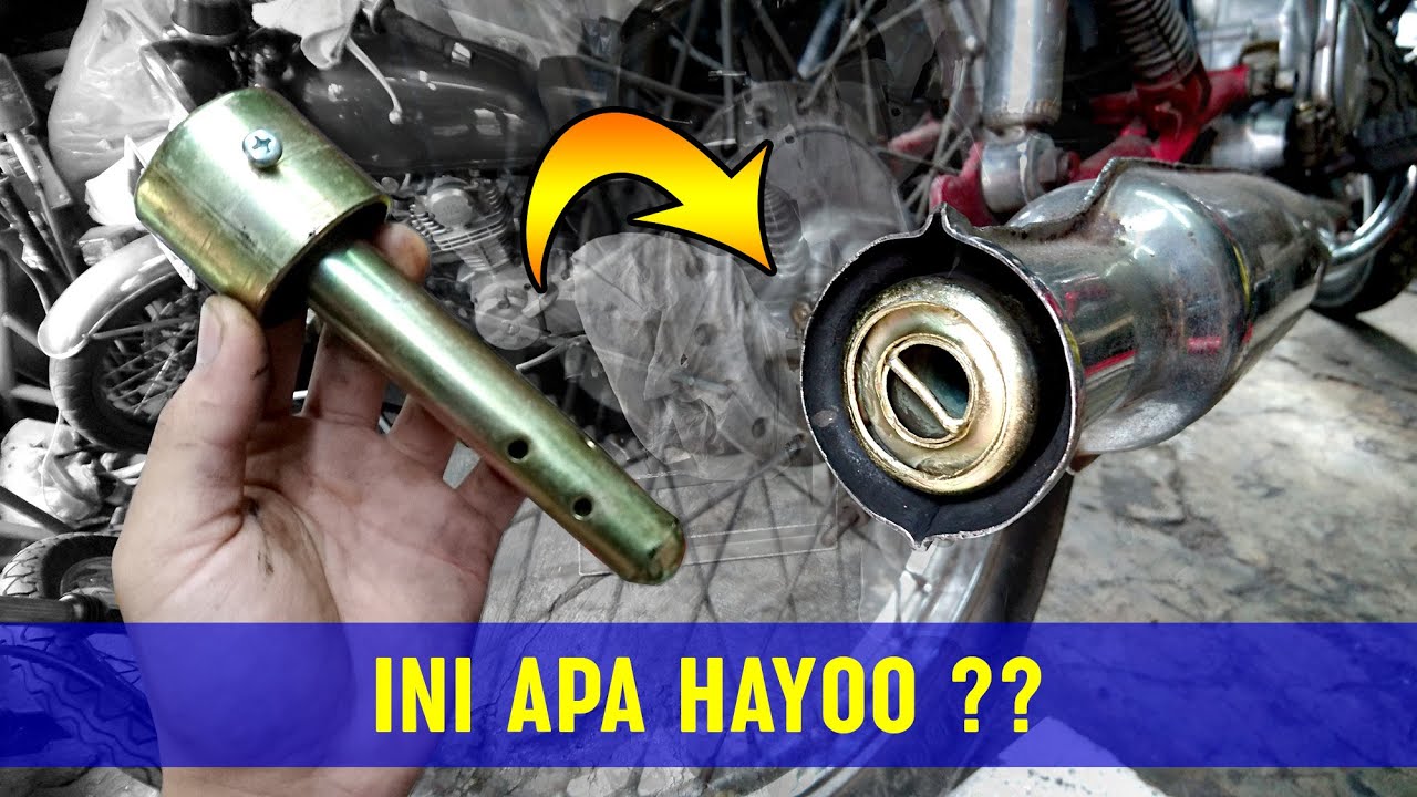 Review Saringan Knalpot Honda CB100 / 125