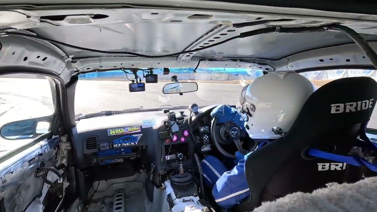 ドクマムシ走行会DKM Challenge TC2000   2026/01/29(木)