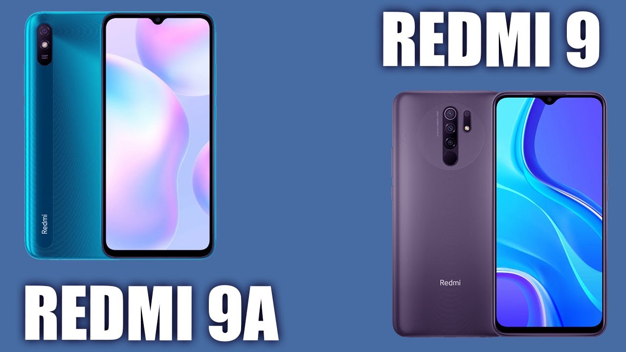 Xiaomi Redmi 9A vs Xiaomi Redmi 9. В чем отличия?