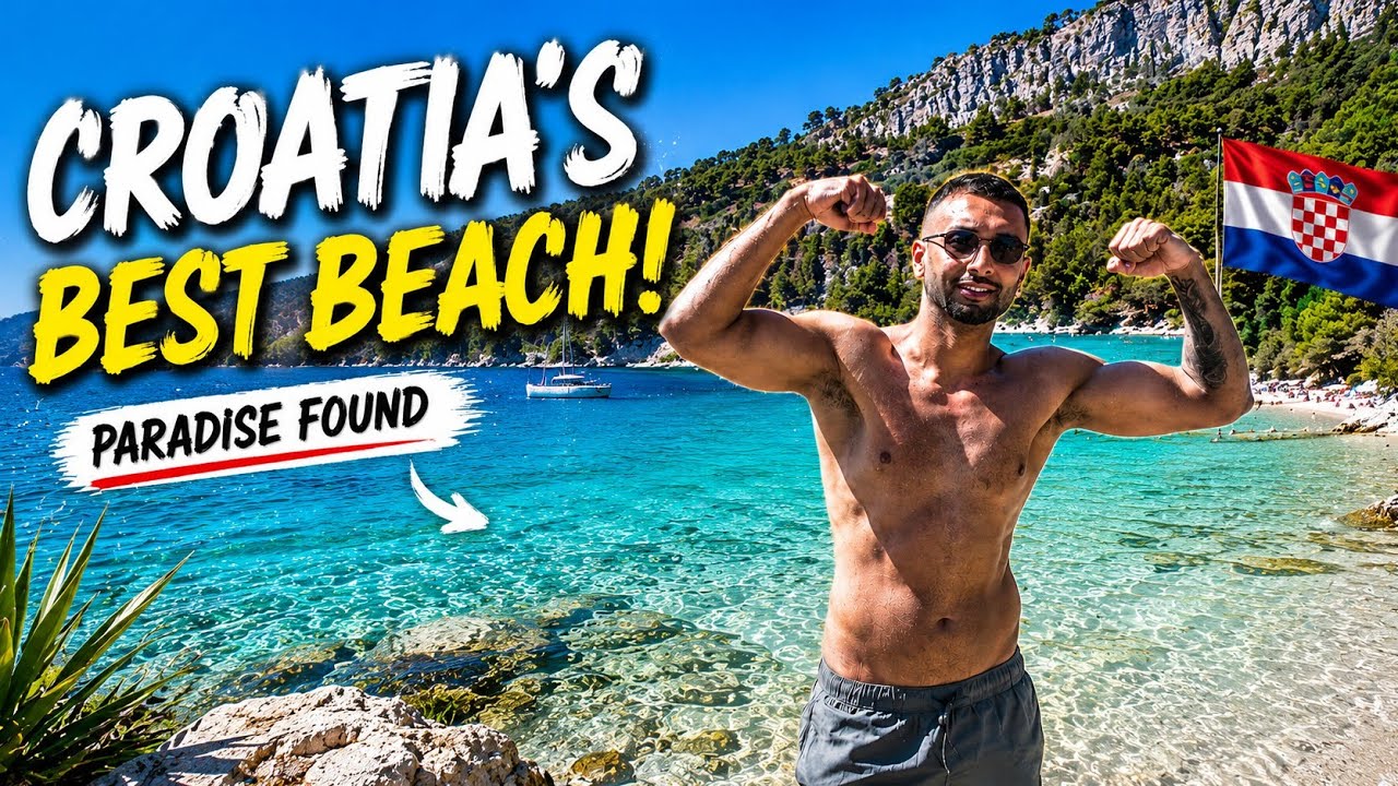 Is This The Best Beach In Split? 🇭🇷