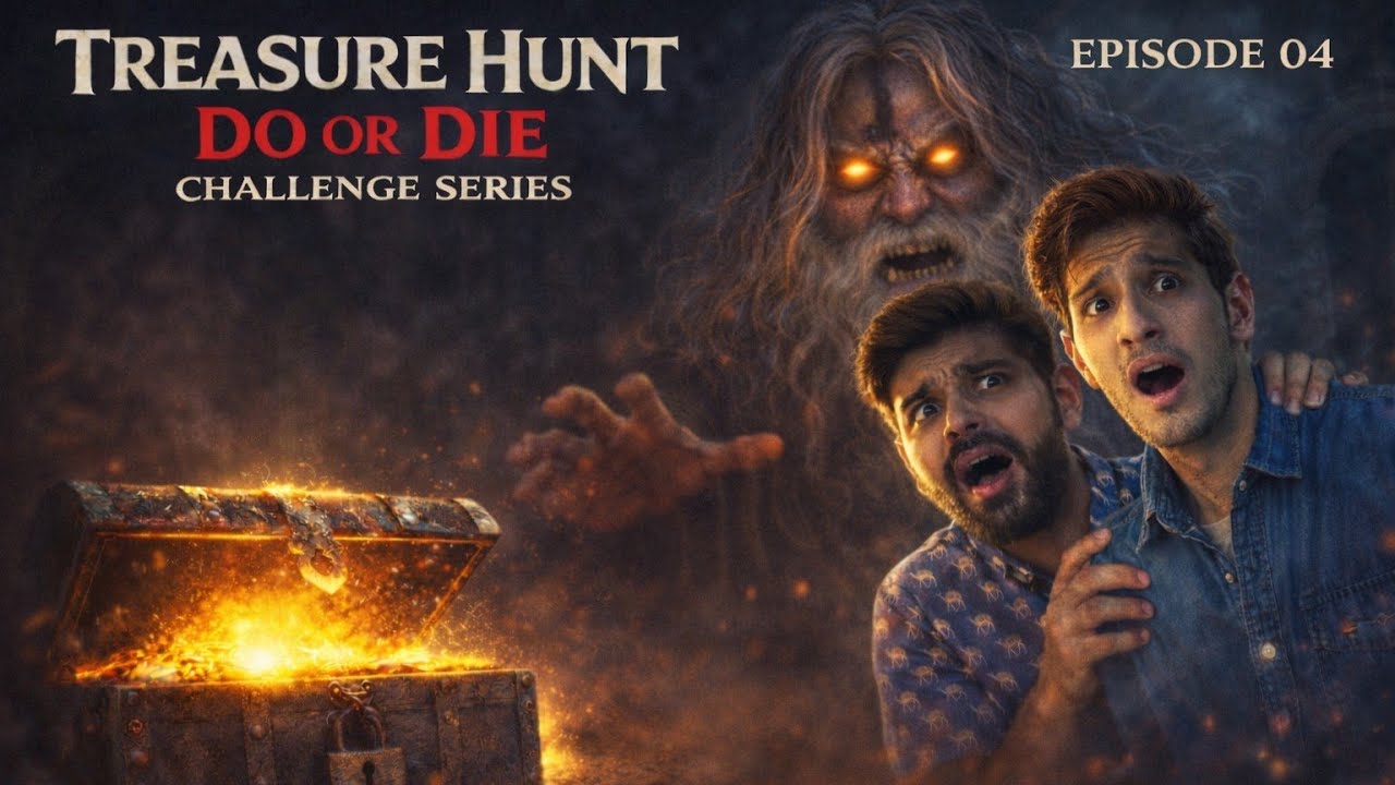 Treasure Hunt Do Or Die Challenge Episode 04 