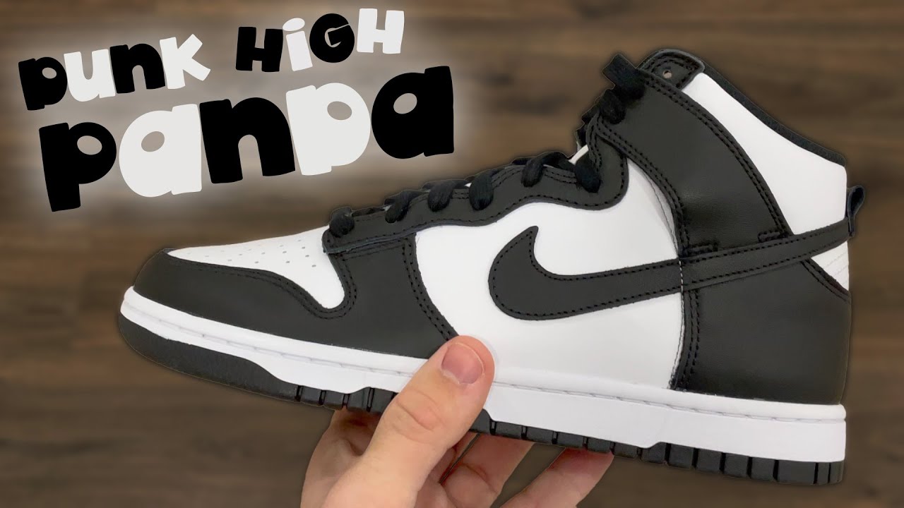 Nike Dunk Panda High - Recenzja But&oacute;w