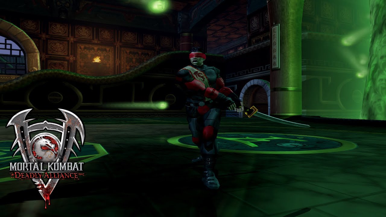 Mortal Kombat Deadly Alliance - Kenshi Arcade Ladder