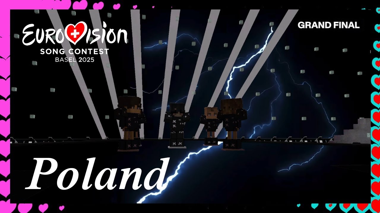 Justyna Steczkowska - GAJA  | Poland 🇵🇱 | Grand Final | Minecraft Eurovision 2025