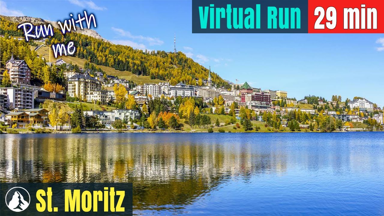 Самое дорогое направление в мире! 🇨🇭 Швейцария Страна чудес | Виртуальный забег №109