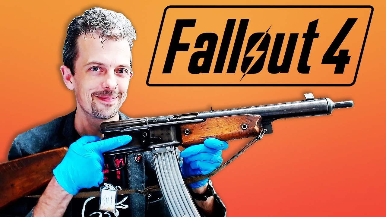 Firearms Expert Reacts To Fallout 4&rsquo;s Guns
