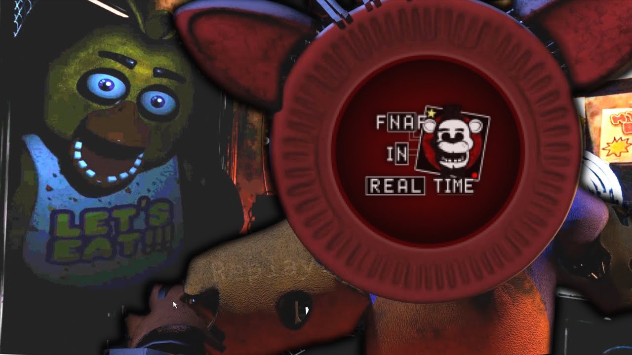 FNAF In Real Time is a HORRIFYING MASTERPIECE