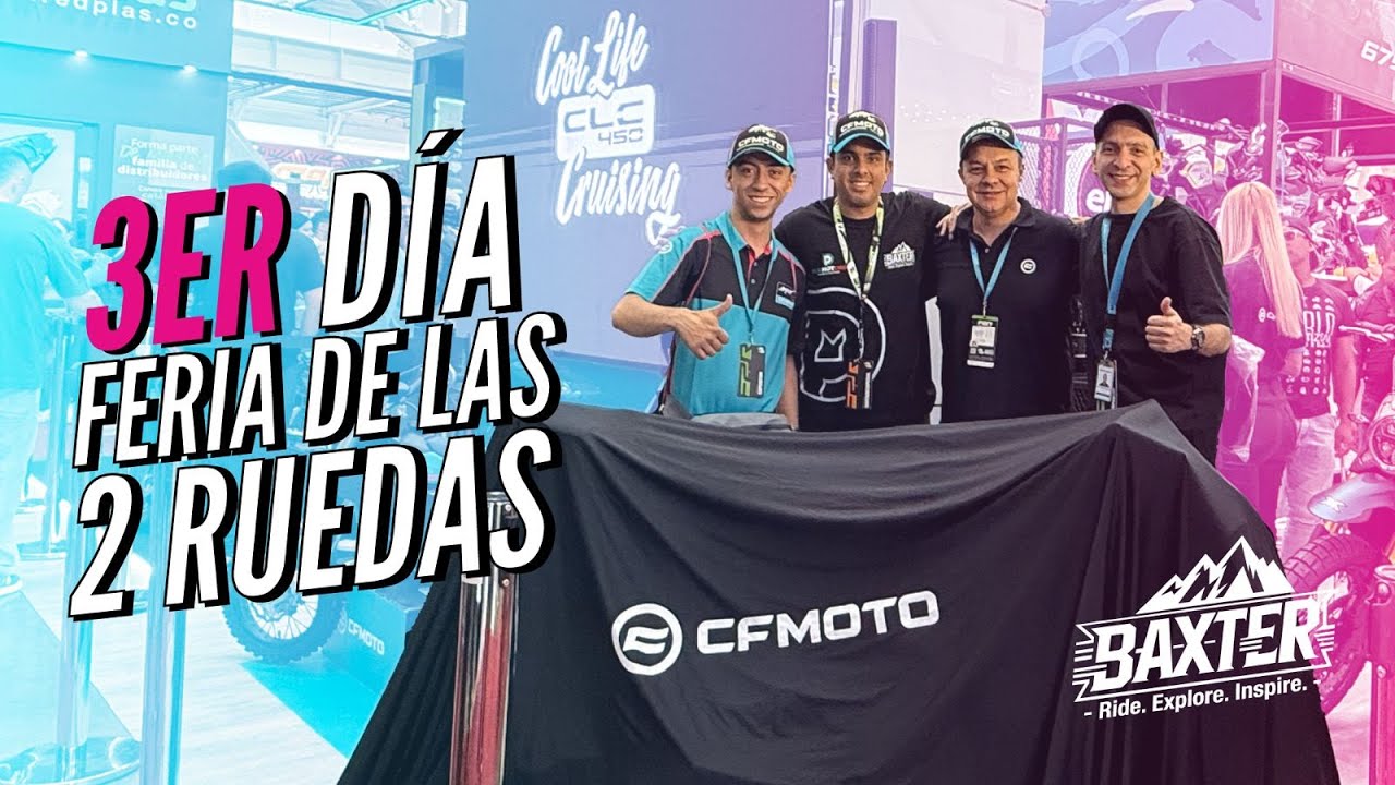 Feria de las 2 Ruedas Medellín 2025 |Día 3