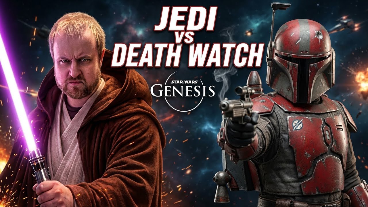 Star Wars Genesis – Combats contre la Death Watch (sabres & blasters) | ST FR