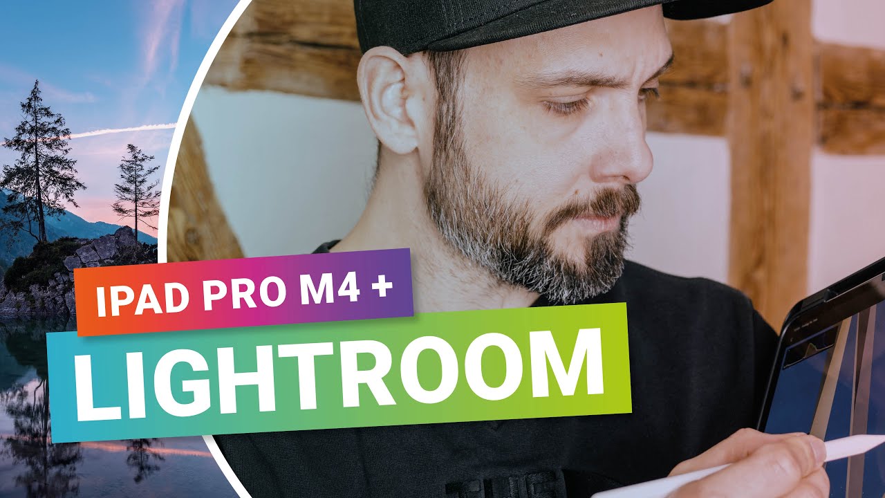 Bildbearbeitung mit Lightroom auf dem iPad 🔥 Laptop adé oder doch nur ein teurer Bilderrahmen 📸