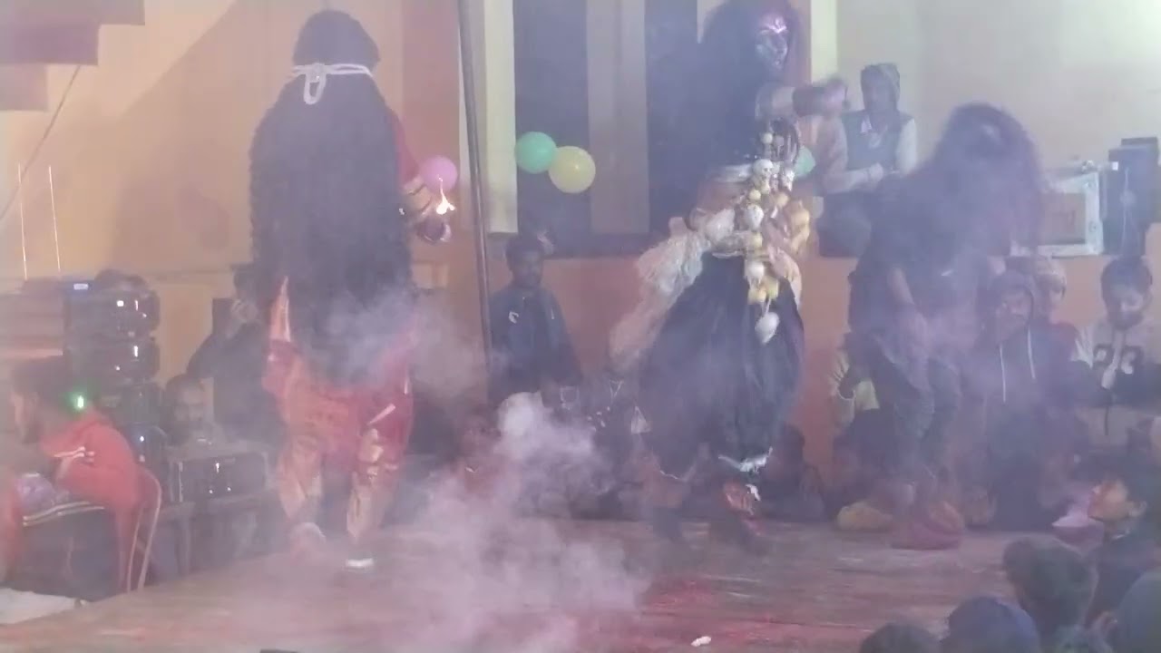 Kali Mata Aur raksh Ka Bhayanak scene