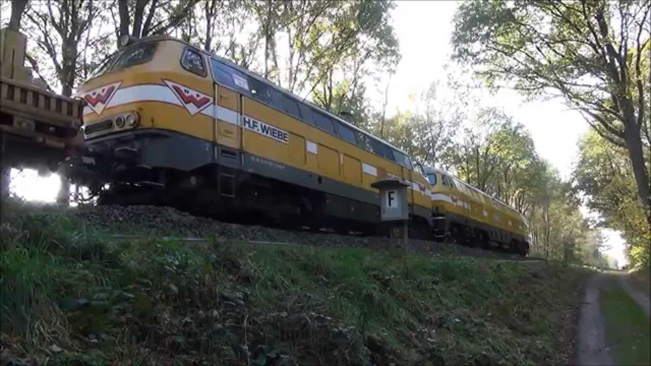 V300/V160-Power auf der Heidebahn