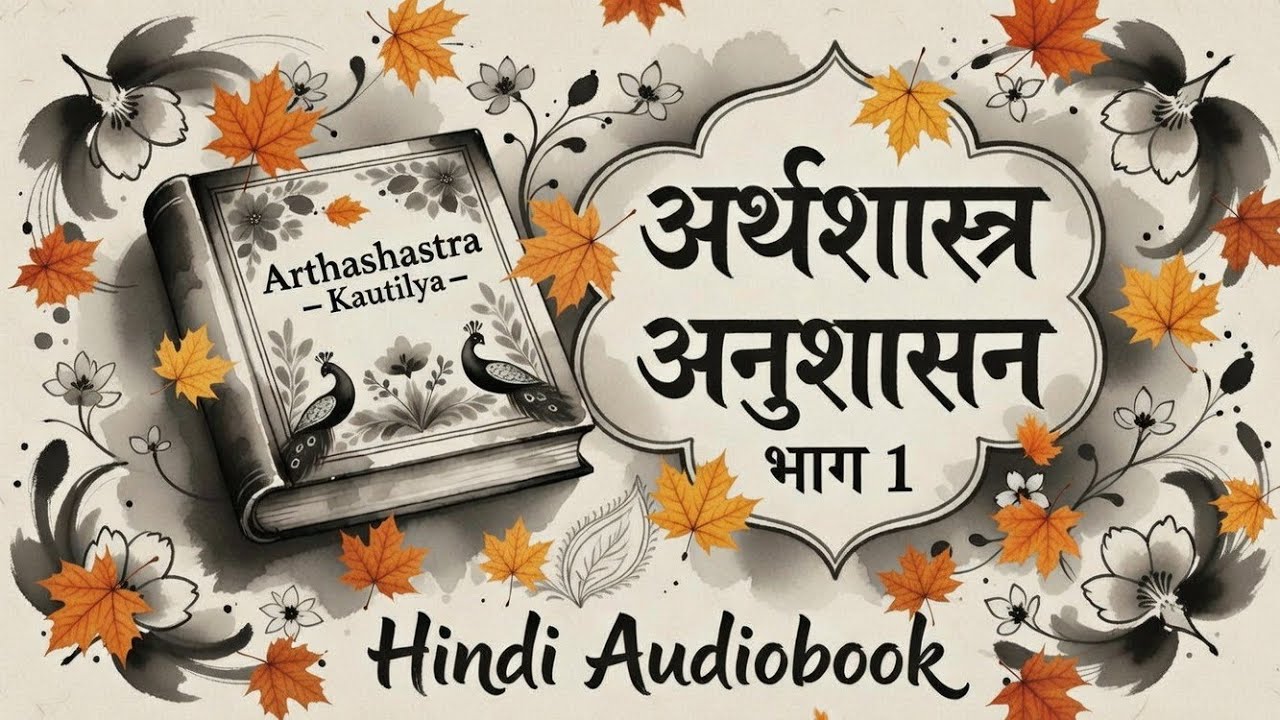 Arthshastra | Hindi Audiobook Part - 1 | Anushasan 