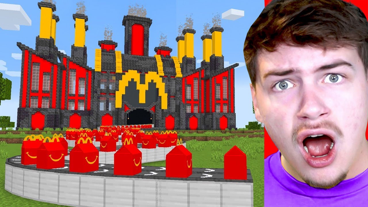 Hoe Ik Een McDonalds Begon In Minecraft