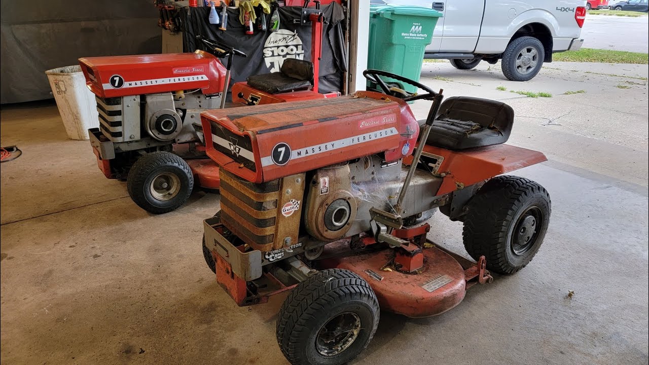 Что задумал Крис? Эпизод 2, Возрождение Massey Ferguson Model 7.