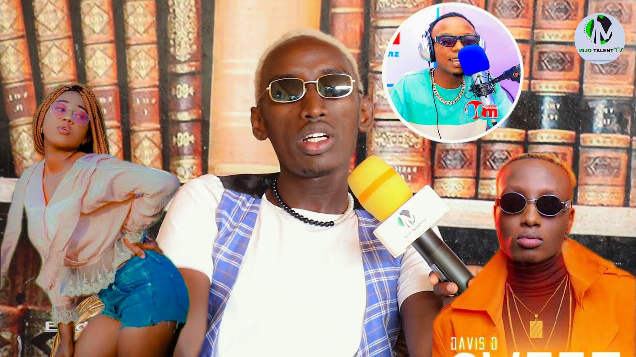 Eddy Smith ati:Ni jewe muririnvyi wa mbere mu Burundi kuko Songs zanje no hanze ziravuzwa.