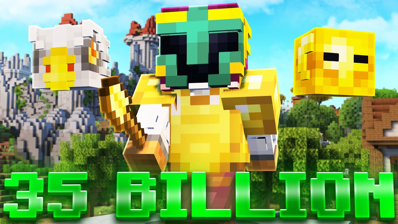 эта установка Дианы стоит 35б и сделала меня игроком №1... | HYPIXEL SKYBLOCK