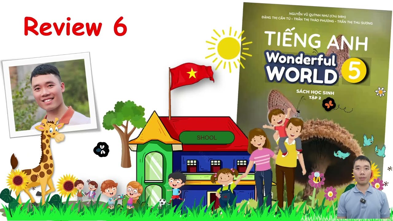 English 5-Wonderful World-Review 6 (Unit 11+ Unit 12)