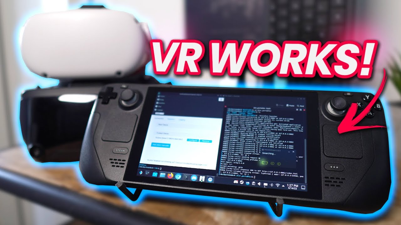 Может ли Steam Deck поддерживать VR?