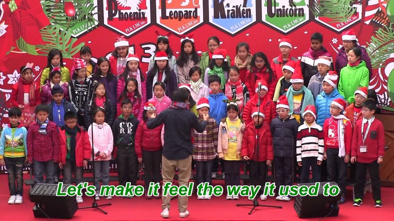 LMC 2014 Christmas Theme Song - The heart of Christmas