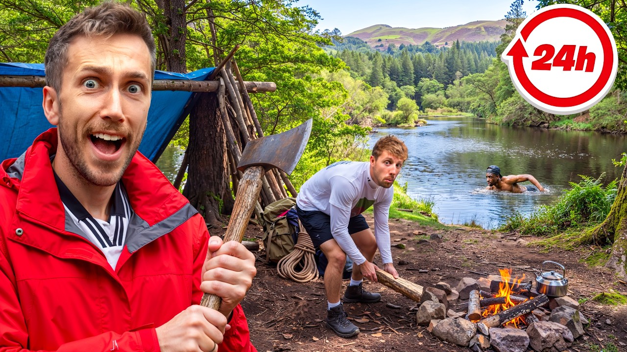 ⁠SIDEMEN SURVIVE THE FOREST FOR 24 HOURS 2