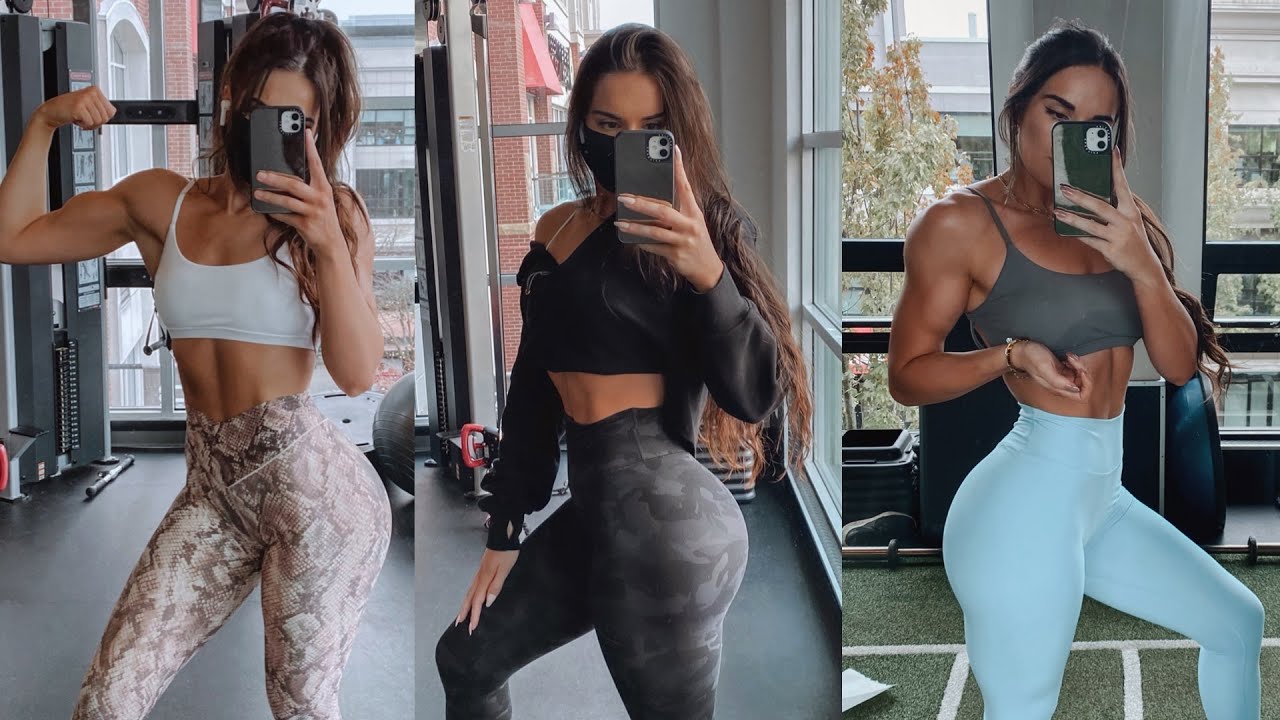 GYM OUTFITS OF THE WEEK || gym outfit ideas || ft. MagicLinks