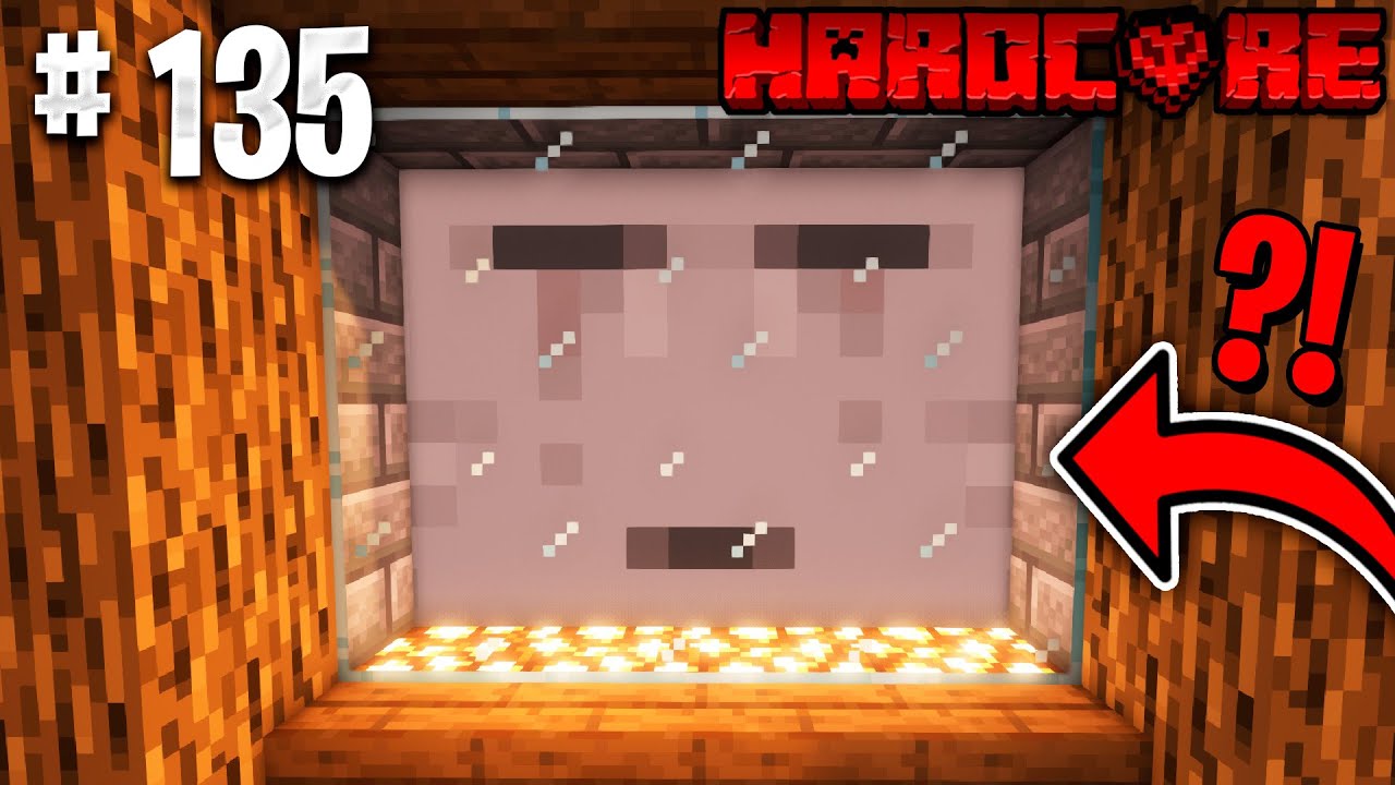 Vangitsin GHASTIN Minecraft Hardcoressa!