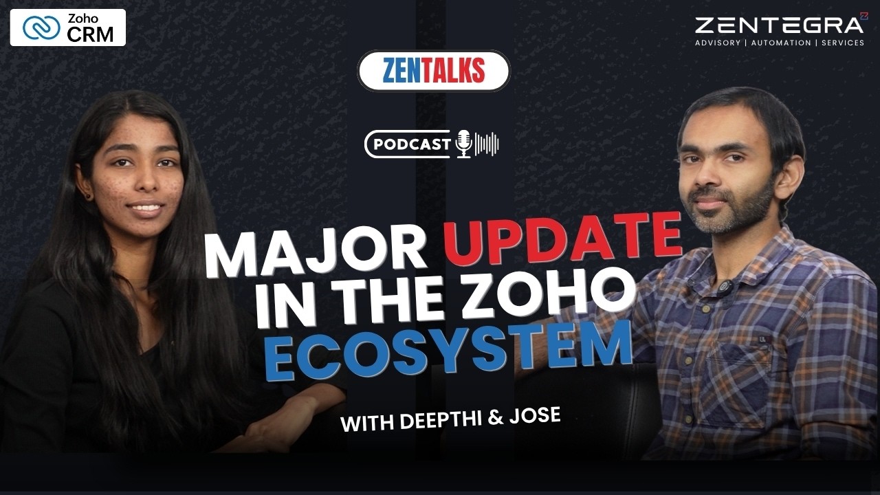 Zoho CRM BIG Update Explained 🔥 | New UI, Ask Zia & More