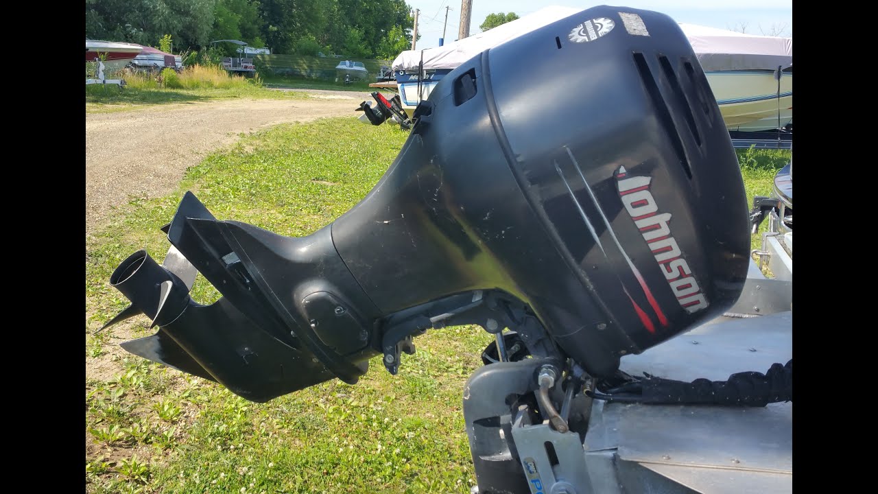 1989 Lowe Classic - Johnson 115 HP Motor Upgrade - EP5