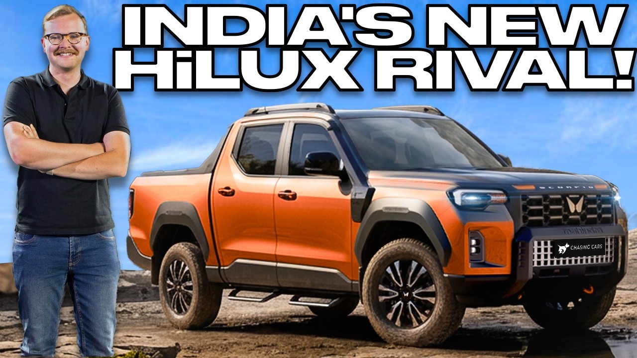 Личный обзор нового пикапа от Mahindra: конкурент Ranger за $40 000?