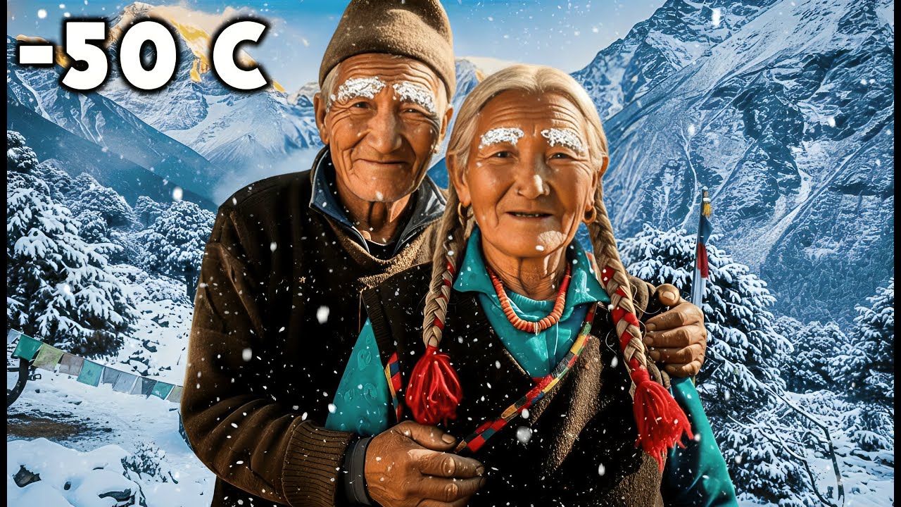 La vie difficile de ces personnes âgées dans les montagnes - Documentaire complet
