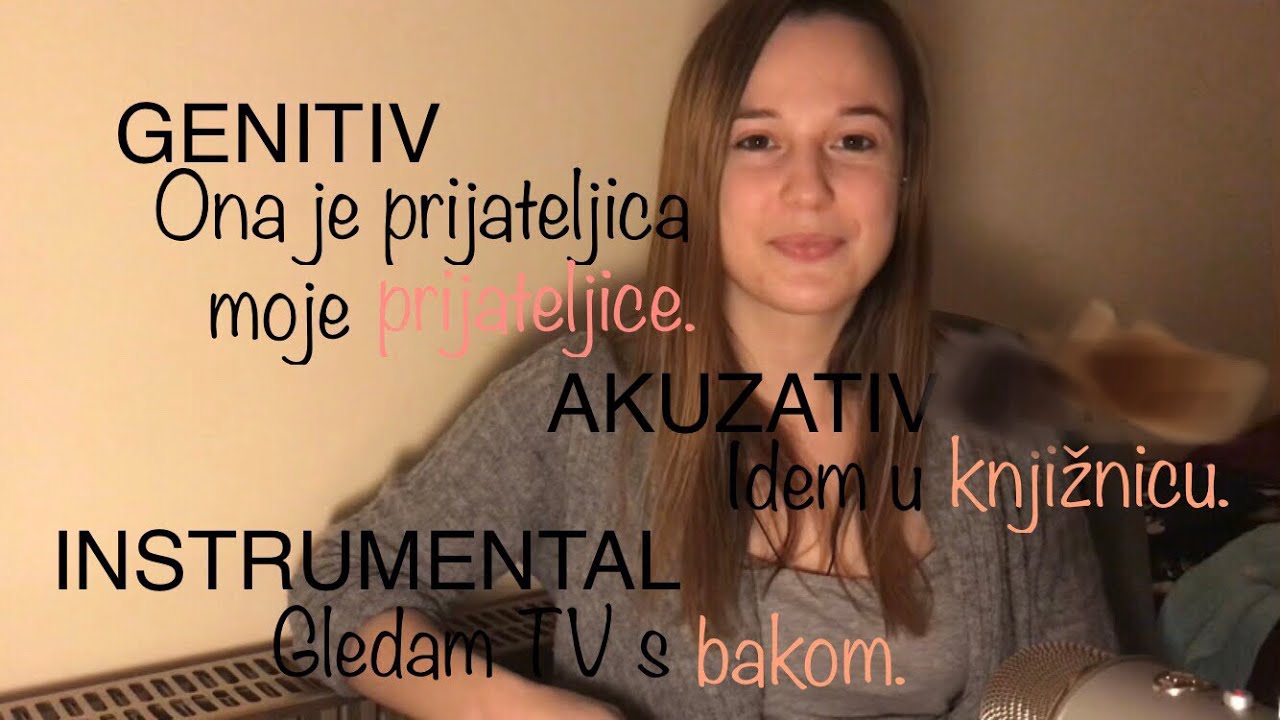 How To Learn Croatian Grammatical Cases - Most Efficient Way + Examples