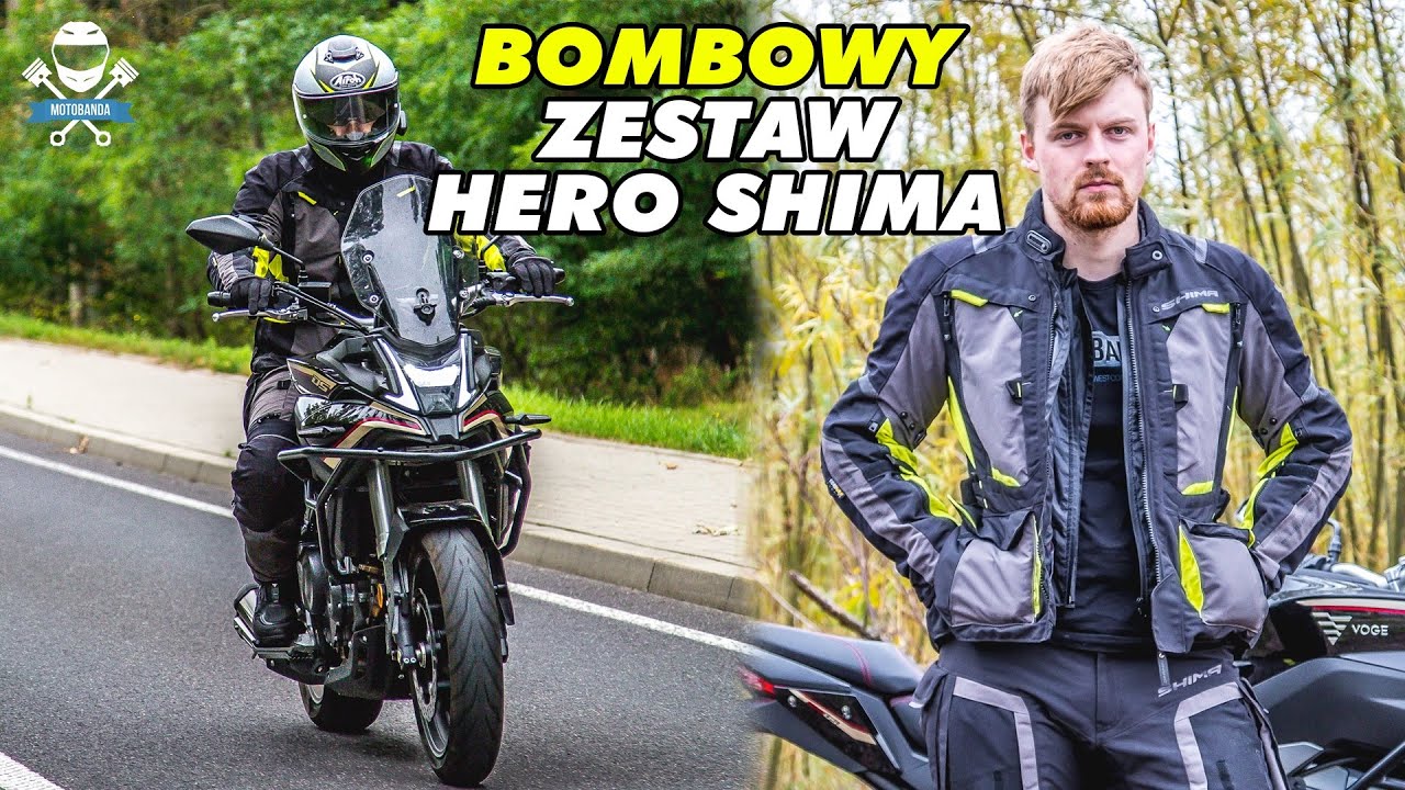 TRUDNO Wybrać Coś LEPSZEGO w tej CENIE! SHIMA HERO 2.0