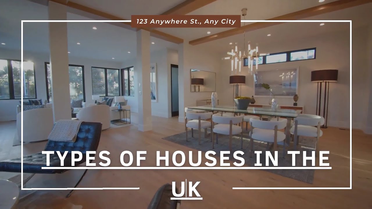 Different Types of Houses in the UK  ESL⁄ESOl A2 | English Task
