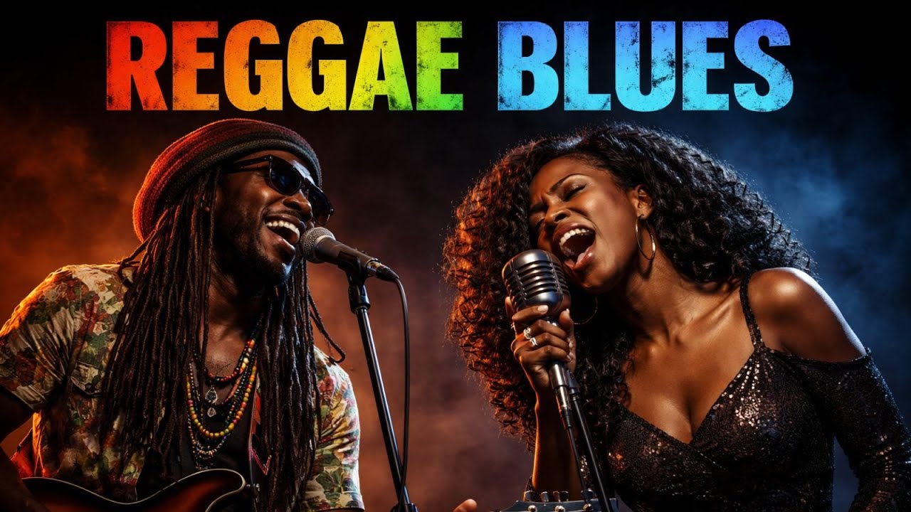 Amy Winehouse & Damian Marley - Lowdown Blues 🔊 | Reggae Blues Pop Timeless Groove 2026