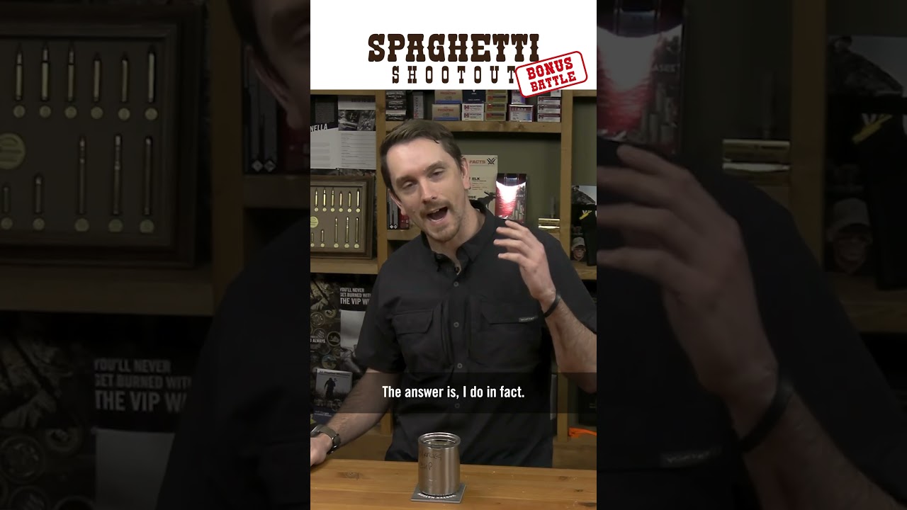 Would you?  #VortexNation #SpaghettiShootout #VortexNationPodcast