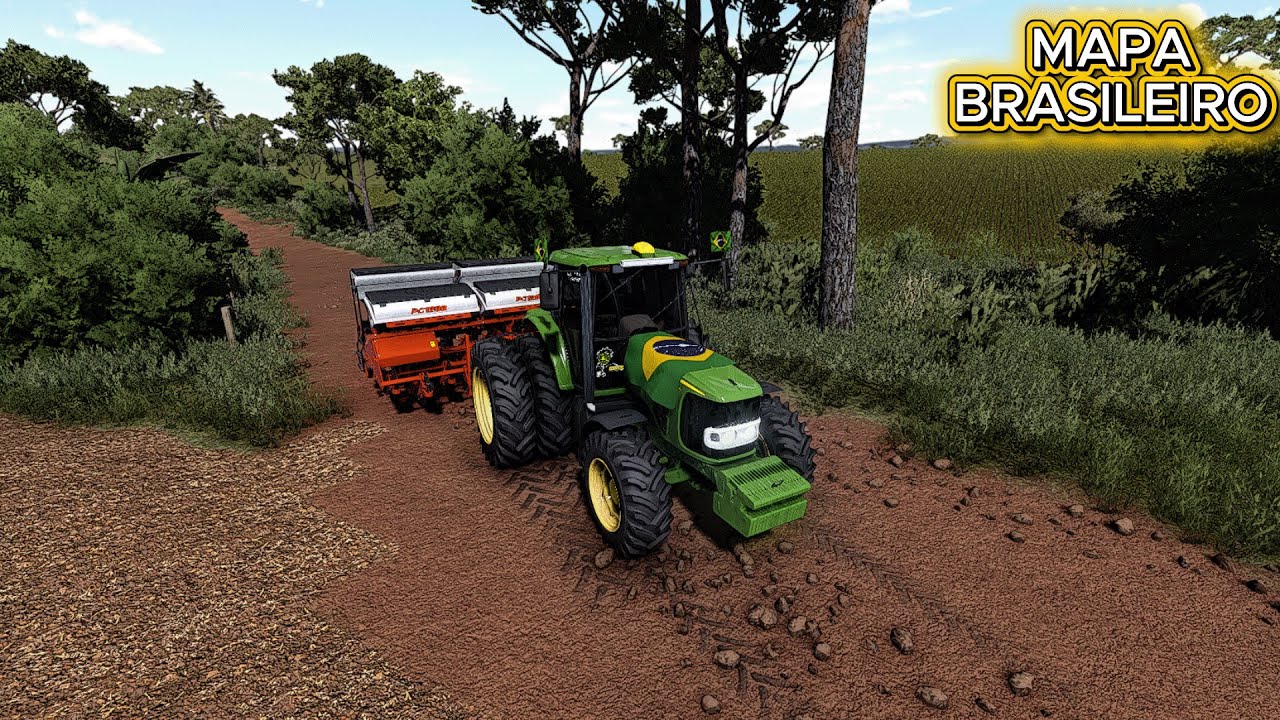 MAPA BRASILEIRO PARA FS22