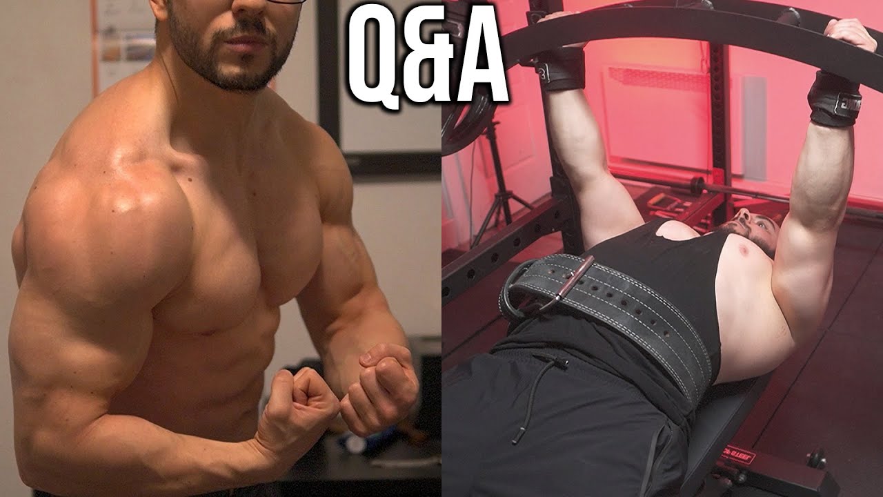 Staying Injury Free, 275-315 Bench, Fast Cut After Bulk (Q&A)