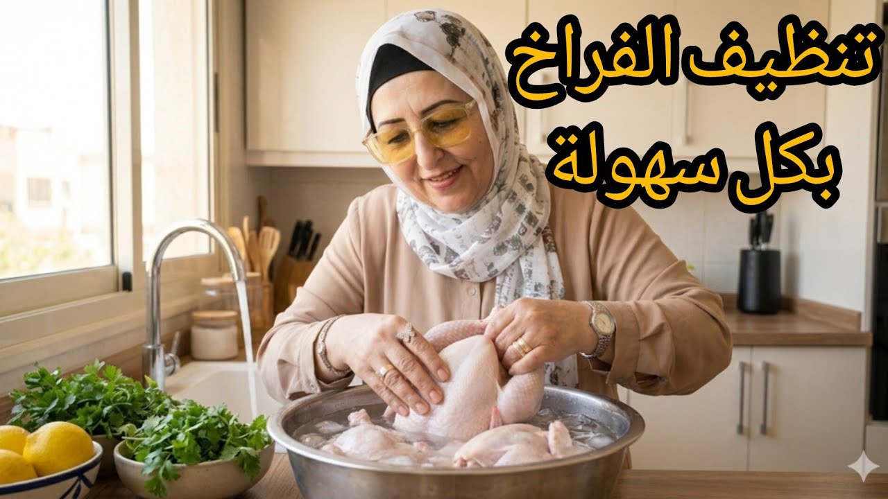 وداعاً لزفارة الفراخ للأبد! السر اللي هيخلي ريحة وطعم فراخك تجنن 