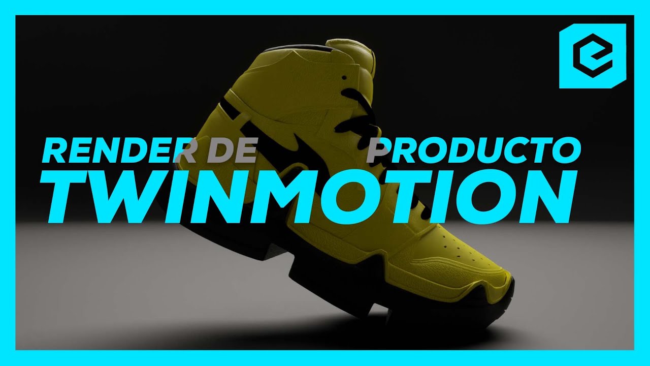 Render de Producto con TWINMOTION |  Ederland