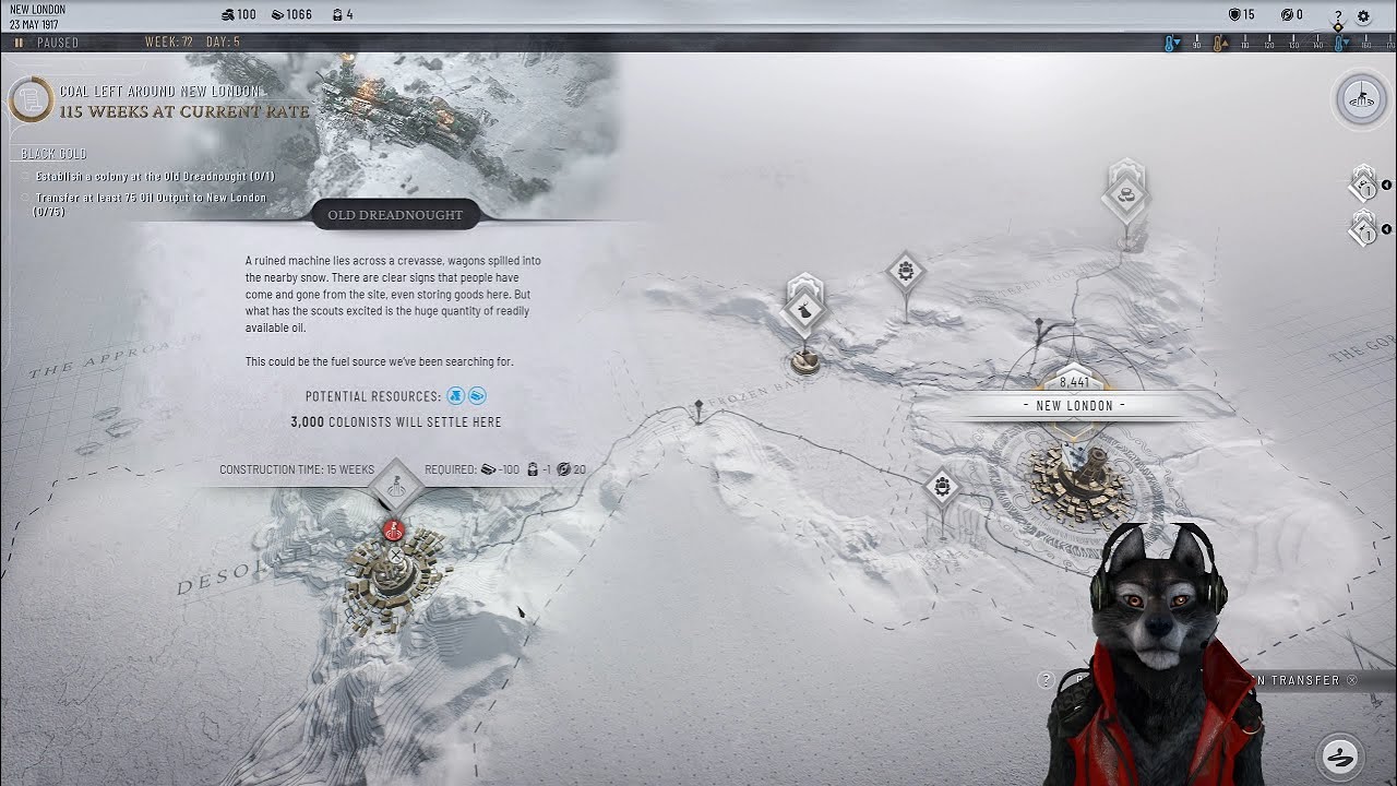 Frostpunk 2, часть 12: Основание колонии