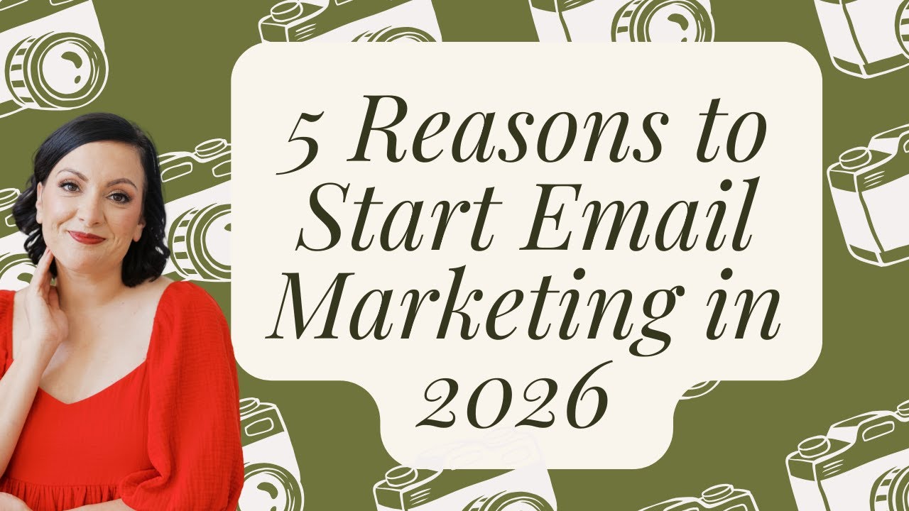 5 Reasons to Start Email Marketing in 2026 with @flodesk  (Especially as a Family Photographer)