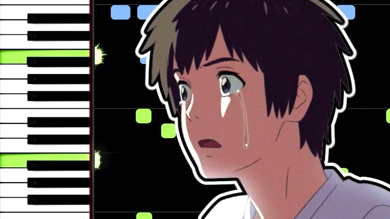 Kimi no na wa OST - Kataware Doki (Synthesia)