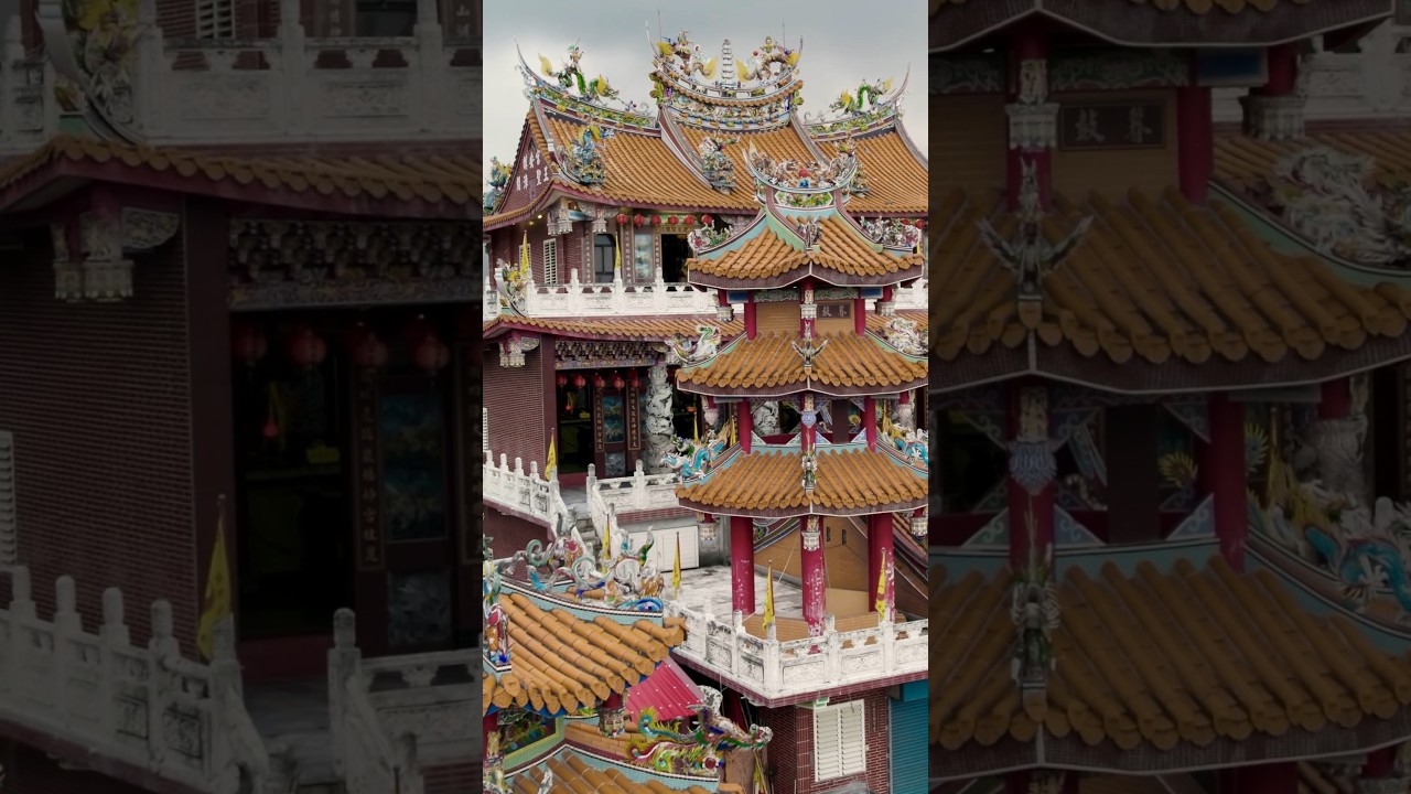 1960&rsquo;s temple in Eastern Taiwan 🇹🇼