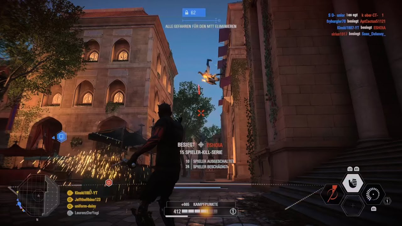 STAR WARS Battlefront II: Galactic Assault #487 (No Commentary)